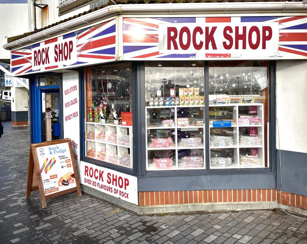Bournemouth Rock Shop